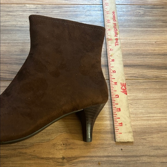 Impo Memory Foam Mink Brown Naja Kitten Heel Boots - Picture 6 of 8